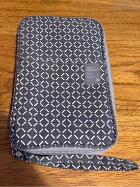 Better Together Daily Wallet - Gray White Geometric Women's Wallet